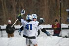 MLax vs UNE  Wheaton College Men's Lacrosse vs University of New England. - Photo by Keith Nordstrom : Wheaton, Lacrosse, LAX, UNE